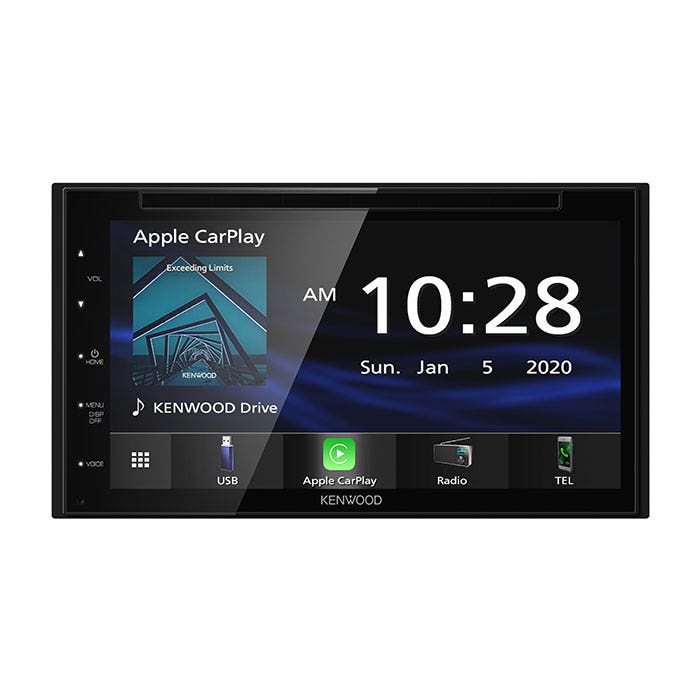 kenwood-ddx57s-68-inch-dvd-receiver-with-apple-carplay-and-android-auto-783086