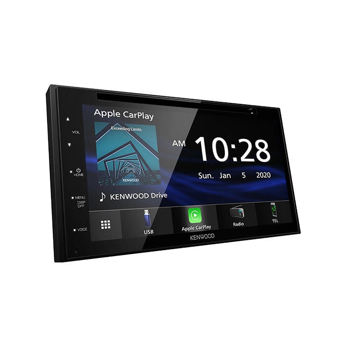 kenwood-ddx57s-68-inch-dvd-receiver-with-apple-carplay-and-android-auto-818095