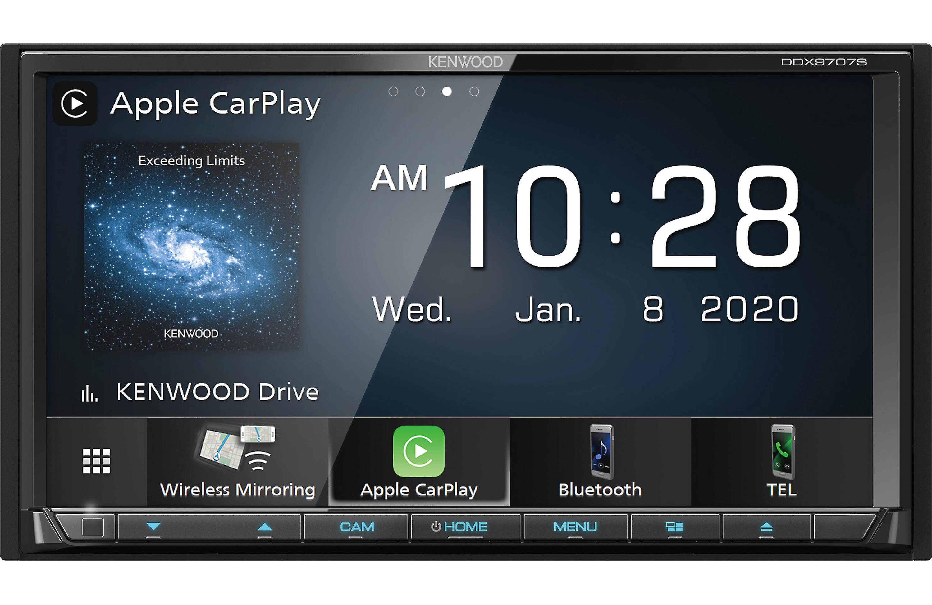 kenwood-ddx9707s-695-dvd-receiver-with-wireless-apple-carplayandroid-366730