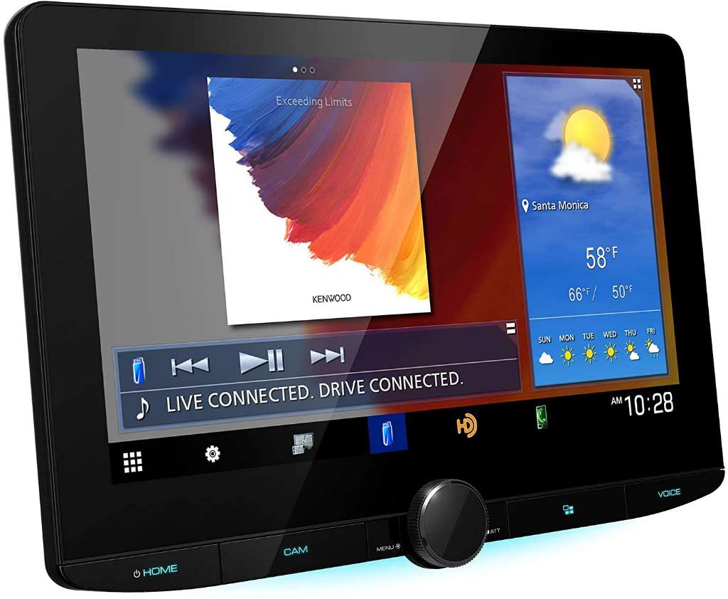 Kenwood DMX1057XR Digital Media Receiver