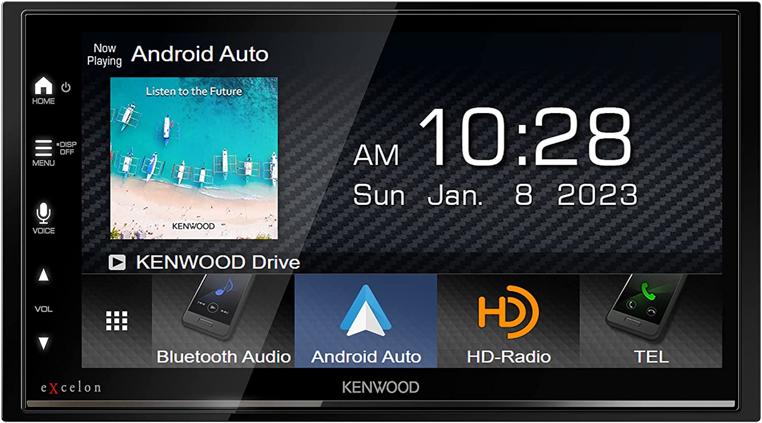 Kenwood DMX709S Car Stereo | CarToys