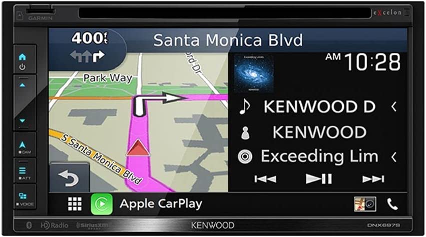 Kenwood DNX697S CD/DVD/Digital Media Receiver