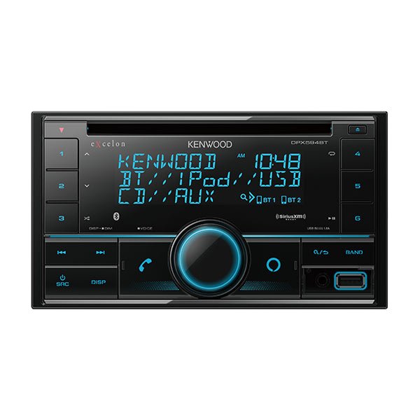 kenwood-dpx594bt-2-din-cd-receiver-with-bluetooth-127421