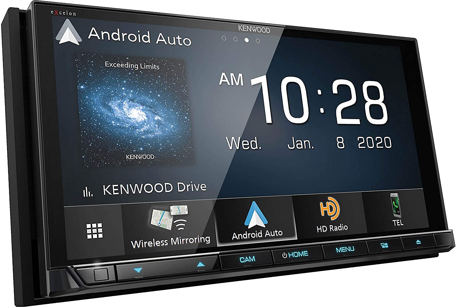 kenwood-excelon-ddx9907xr-wireless-apple-carplayaa-car-stereo-cddvd-hd-radio-473098