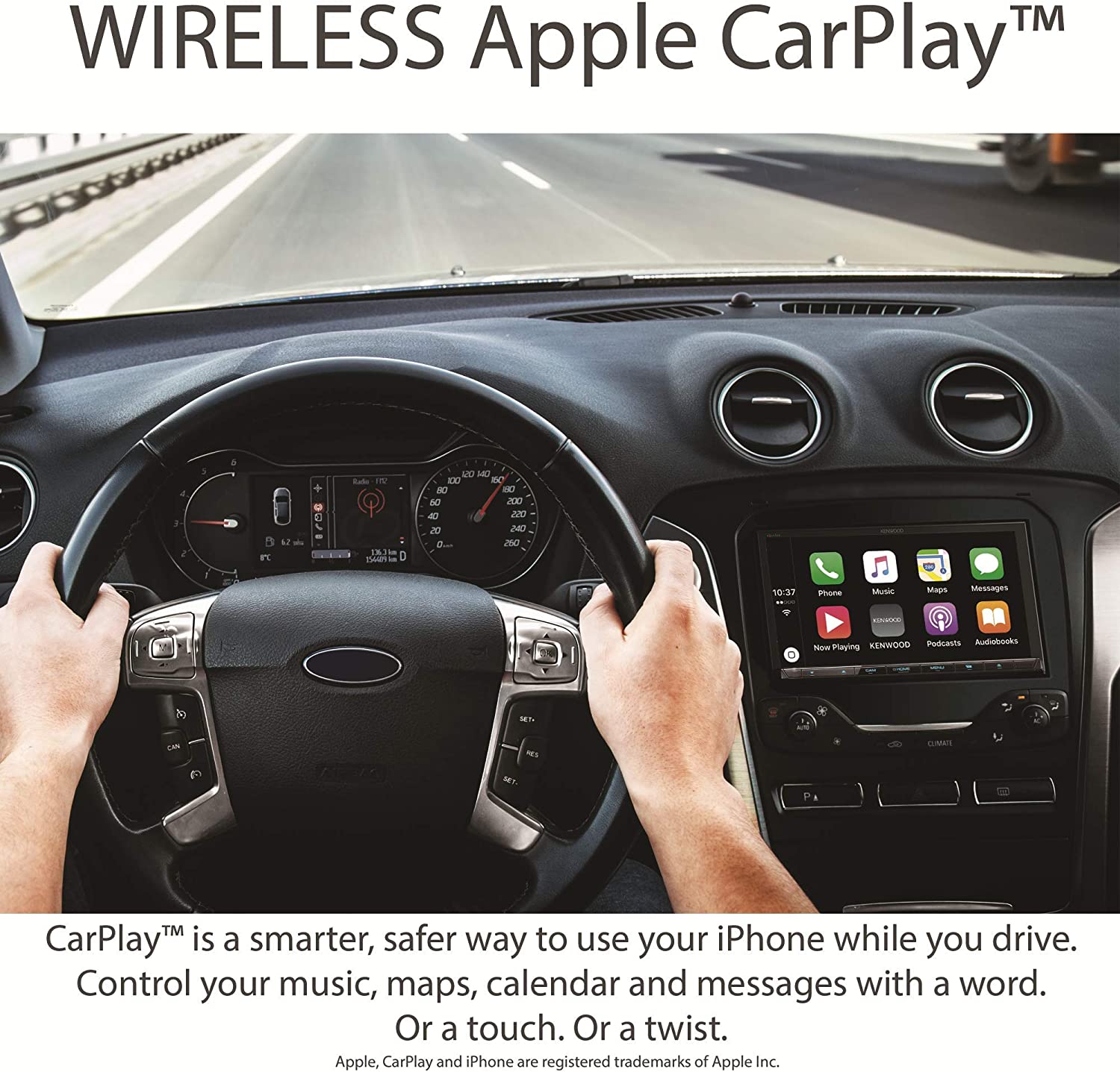 kenwood-excelon-ddx9907xr-wireless-apple-carplayaa-car-stereo-cddvd-hd-radio-497920
