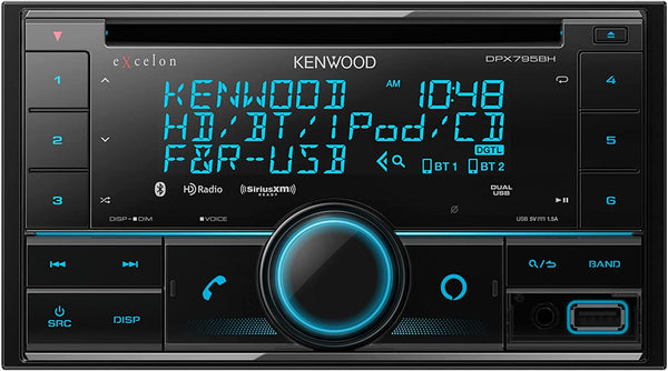 Kenwood DPX795BH Car Stereo | CarToys