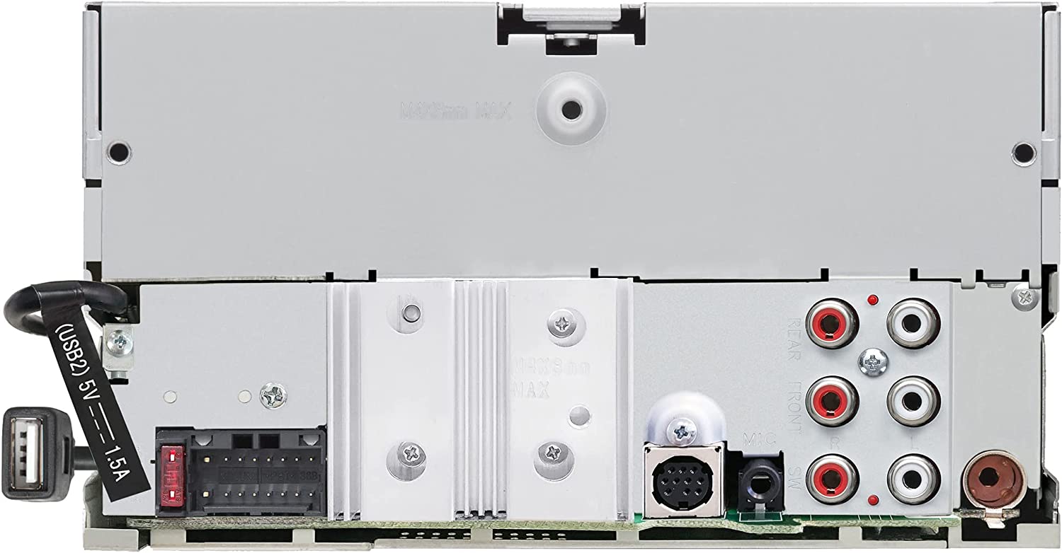 kenwood-excelon-dpx795bh-2-din-car-stereo-cd-bluetooth-alexa-siriusxm-ready-986498