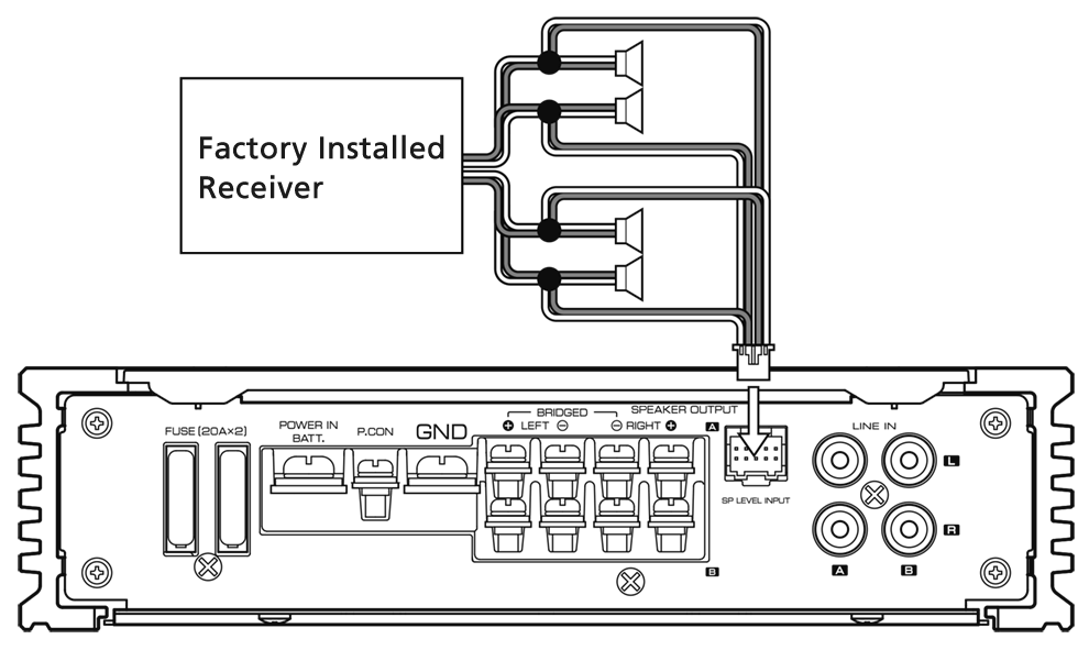 kenwood-excelon-x302-4-600w-class-d-4-channel-car-audio-amplifier-w-bass-boost-433370