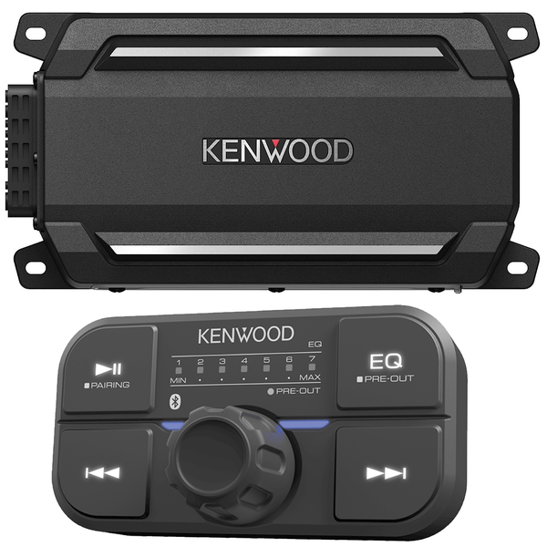 Kenwood KAC-M5024BT 4-Channel Marine Amplifier