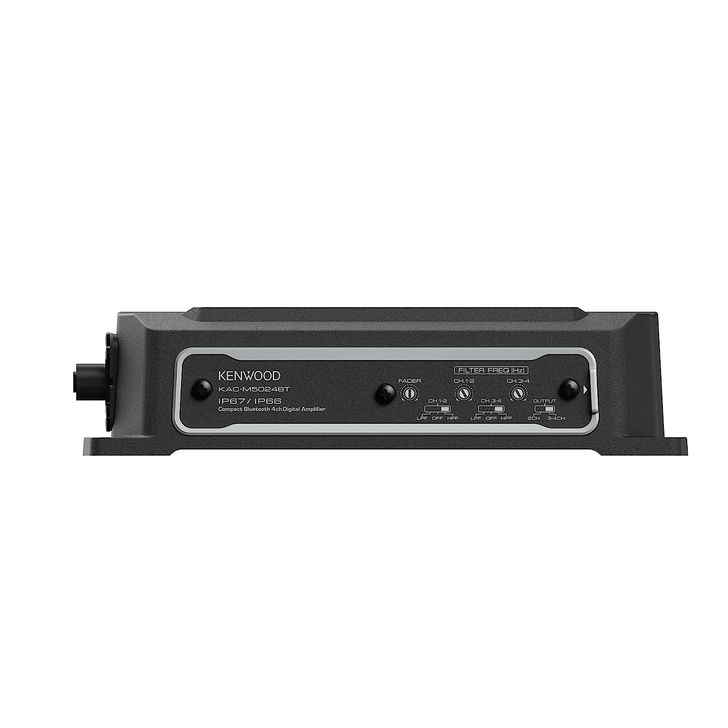 Kenwood KAC-M5024BT 4-Channel Marine Amplifier