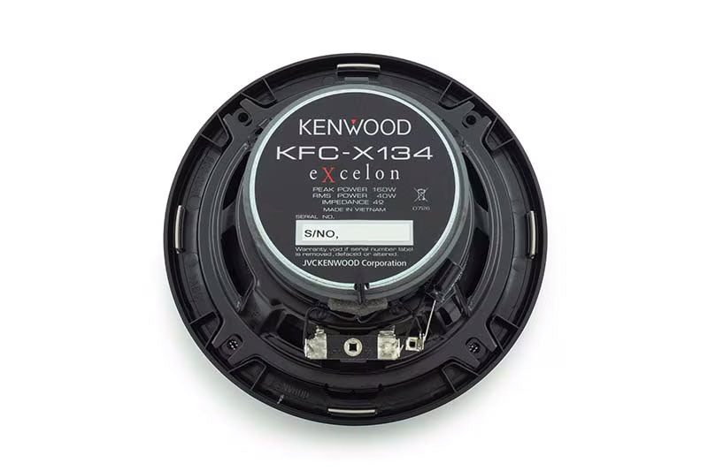 Kenwood KFC-X134 Car Speaker - High-Quality Audio Experience