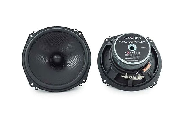 コレクターK Kenwood KFC-XP184C Excelon Series 7 Inch 280 Watts Component