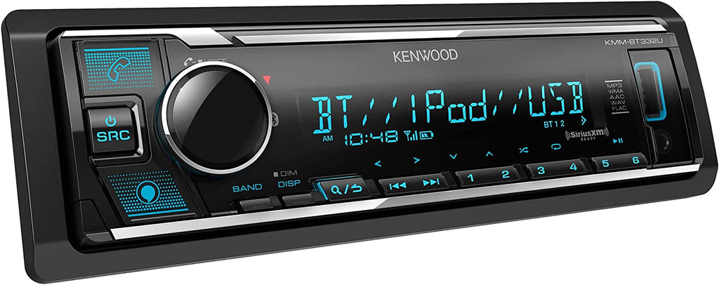 Kenwood KMM-BT332U Digital Media Receiver