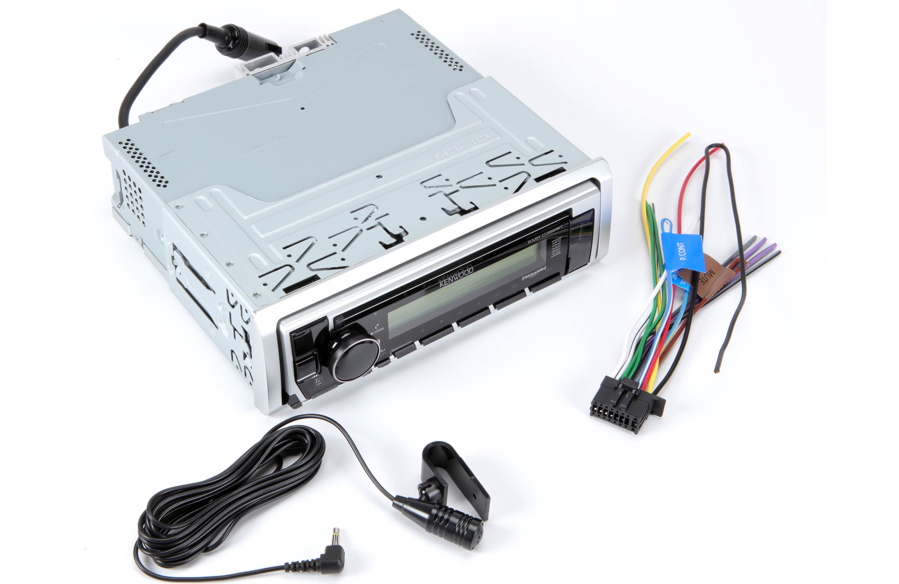 kenwood-kmr-d382bt-marinepowersportscar-cd-receiver-with-bluetooth-558401