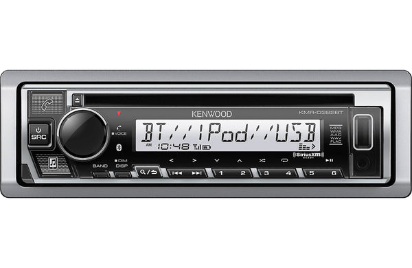 k*9様 KENWOOD CD-Receiver U382BT 1DIN CD/USB/iPod/Bluetoothレシーバー U382BT Amazon Alexa搭載