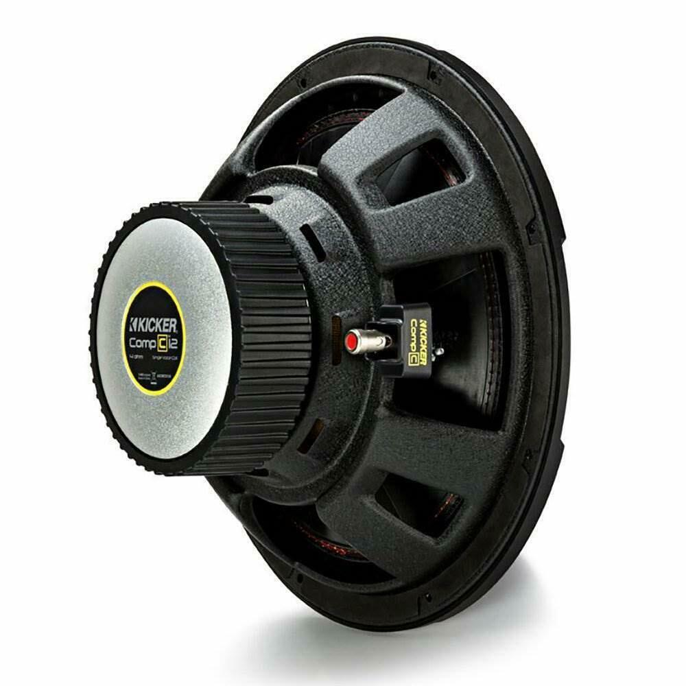 kicker-12-inch-compc-44cwcs124-car-subwoofer-300-watt-rms-4-ohm-1vc-12-sub-206478