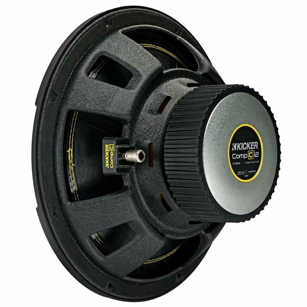 kicker-12-inch-compc-44cwcs124-car-subwoofer-300-watt-rms-4-ohm-1vc-12-sub-317204