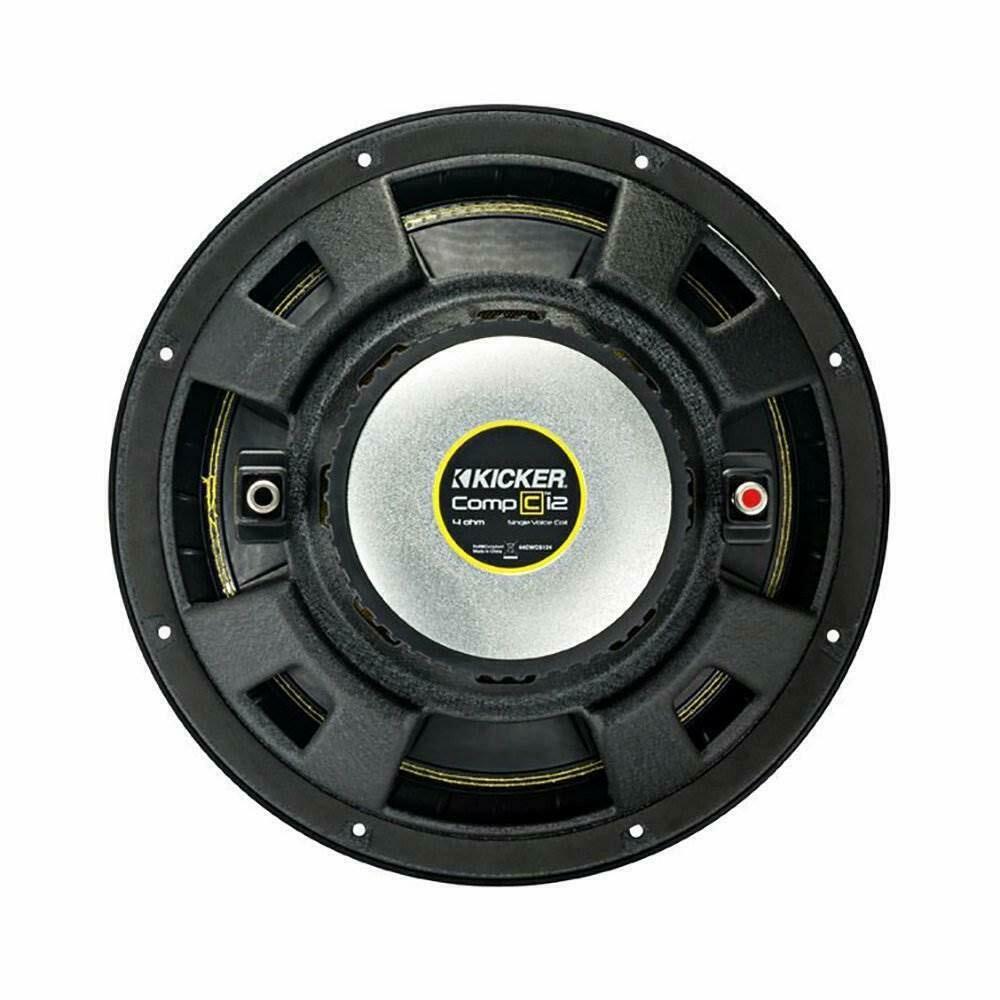 kicker-12-inch-compc-44cwcs124-car-subwoofer-300-watt-rms-4-ohm-1vc-12-sub-453292