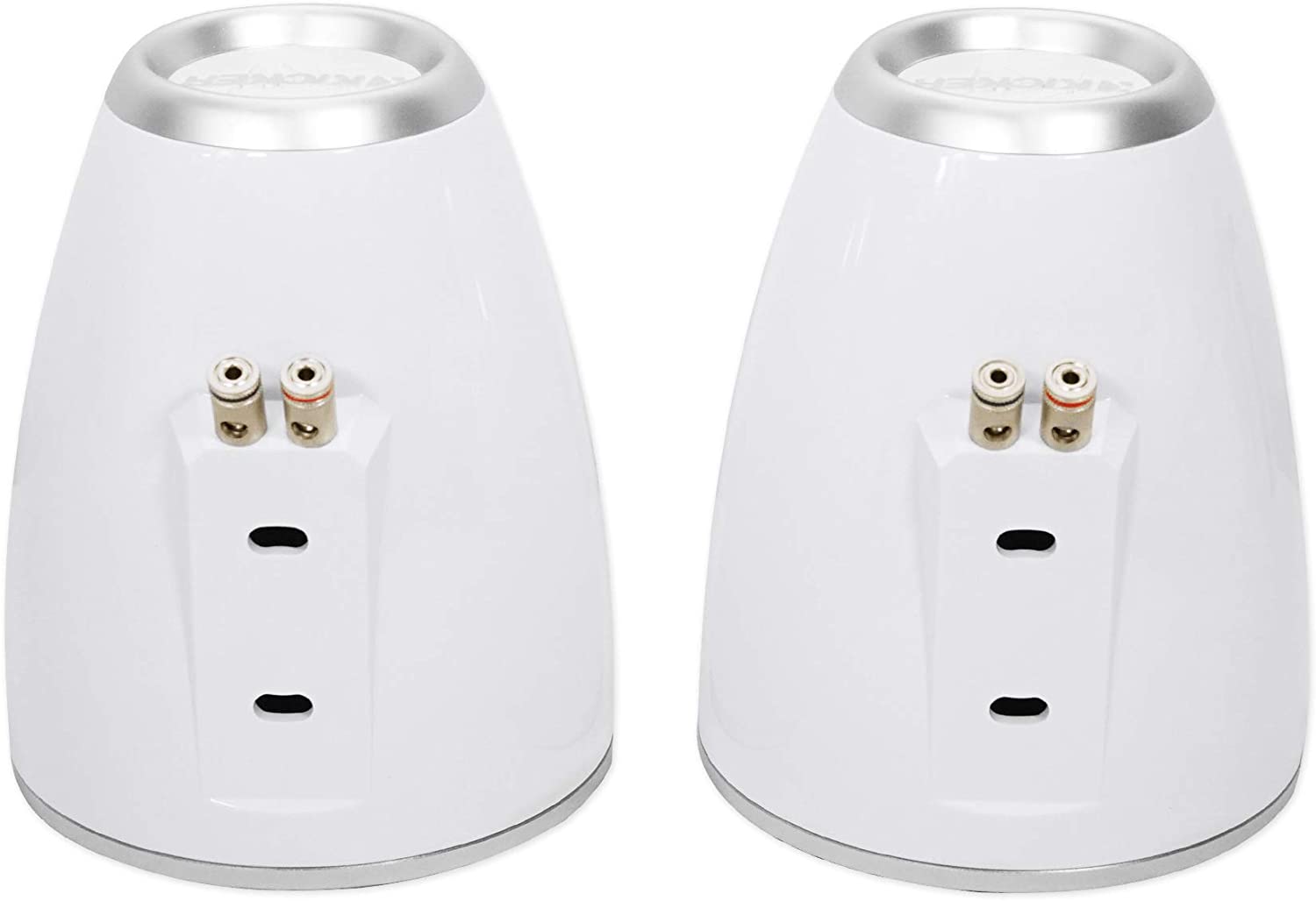 kicker-43kmtes8w-8-marine-waketower-boat-speaker-empty-enclosures-pair-white-140745