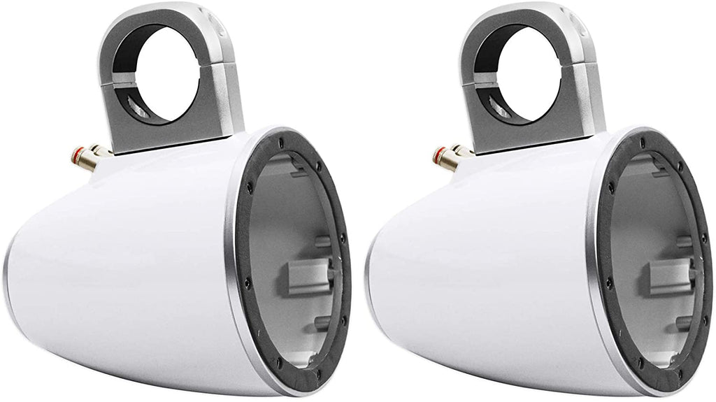 Kicker 43KMTEs8w Marine Tower Speaker - Best Prices at CarToys.com
