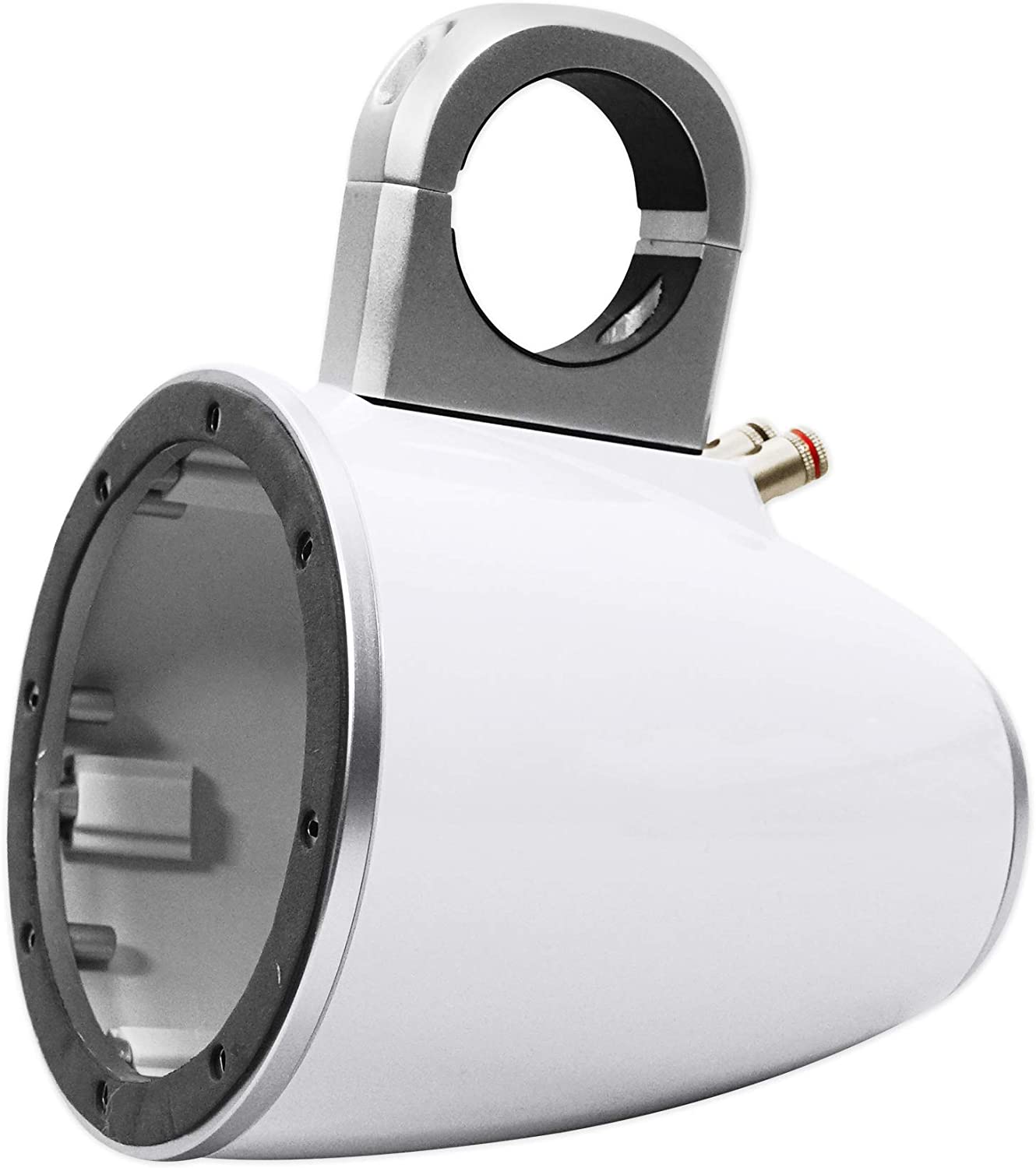 kicker-43kmtes8w-8-marine-waketower-boat-speaker-empty-enclosures-pair-white-954459