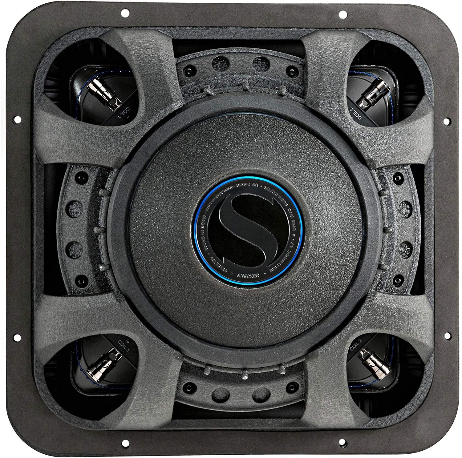 kicker-44l7s124-solo-baric-l7s-12-4-ohm-dvc-car-audio-square-subwoofer-750w-rms-5435648