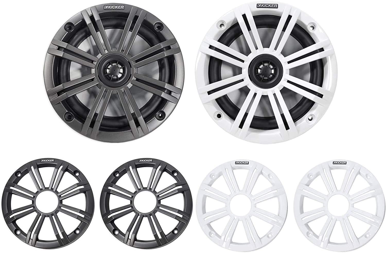kicker-45km654-65-marine-coaxial-speakers-wblack-white-grilles-517774