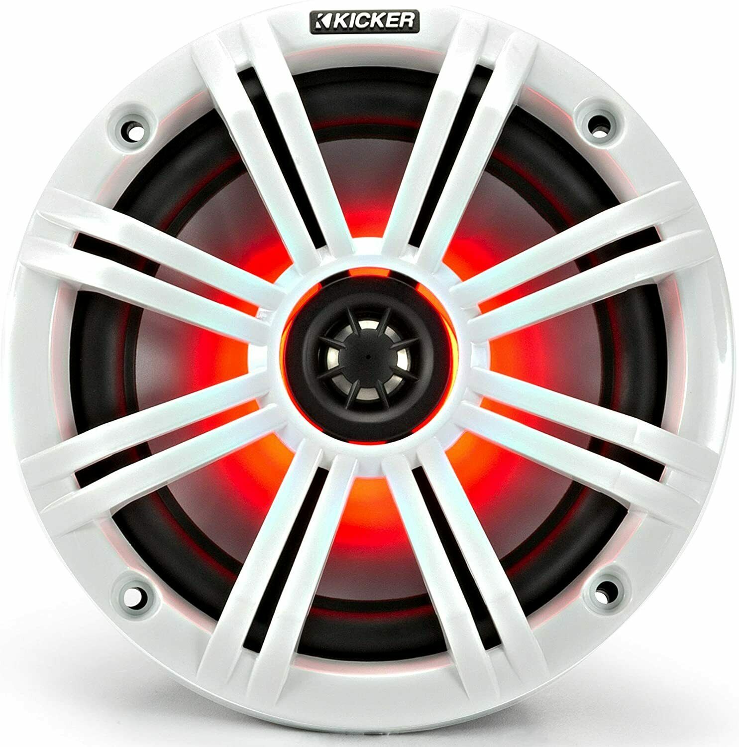 Kicker KM Series Coaxial Speakers - Thumbnail 5