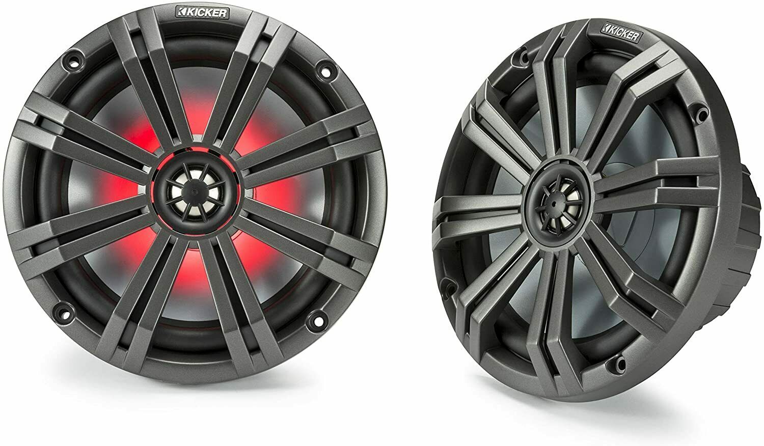 KM8 8-inch Coaxial Speakers - Thumbnail 3