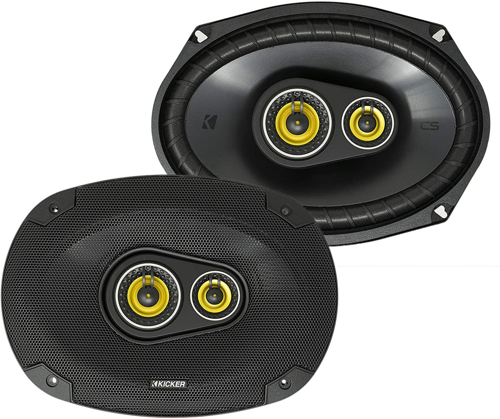 Kicker 46CSC6934 CS Series 3-Way 6x9