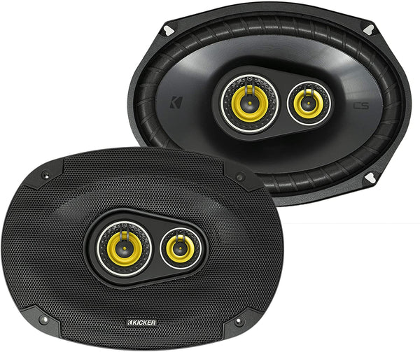 Ｋ Kicker 46CSC6934 CS Series 3-Way 6x9