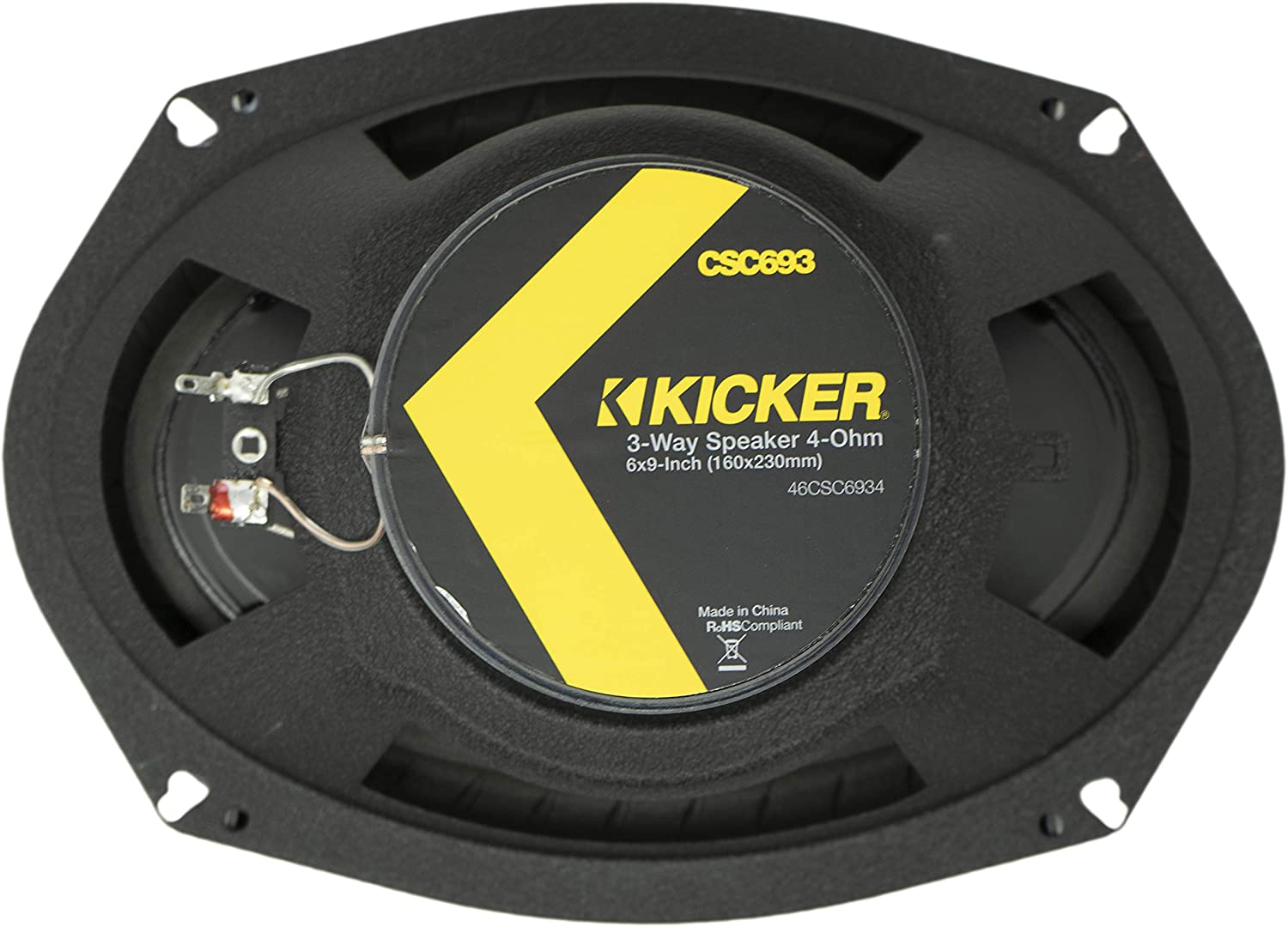 Kicker 46CSC6934 CS Series 3-Way 6x9