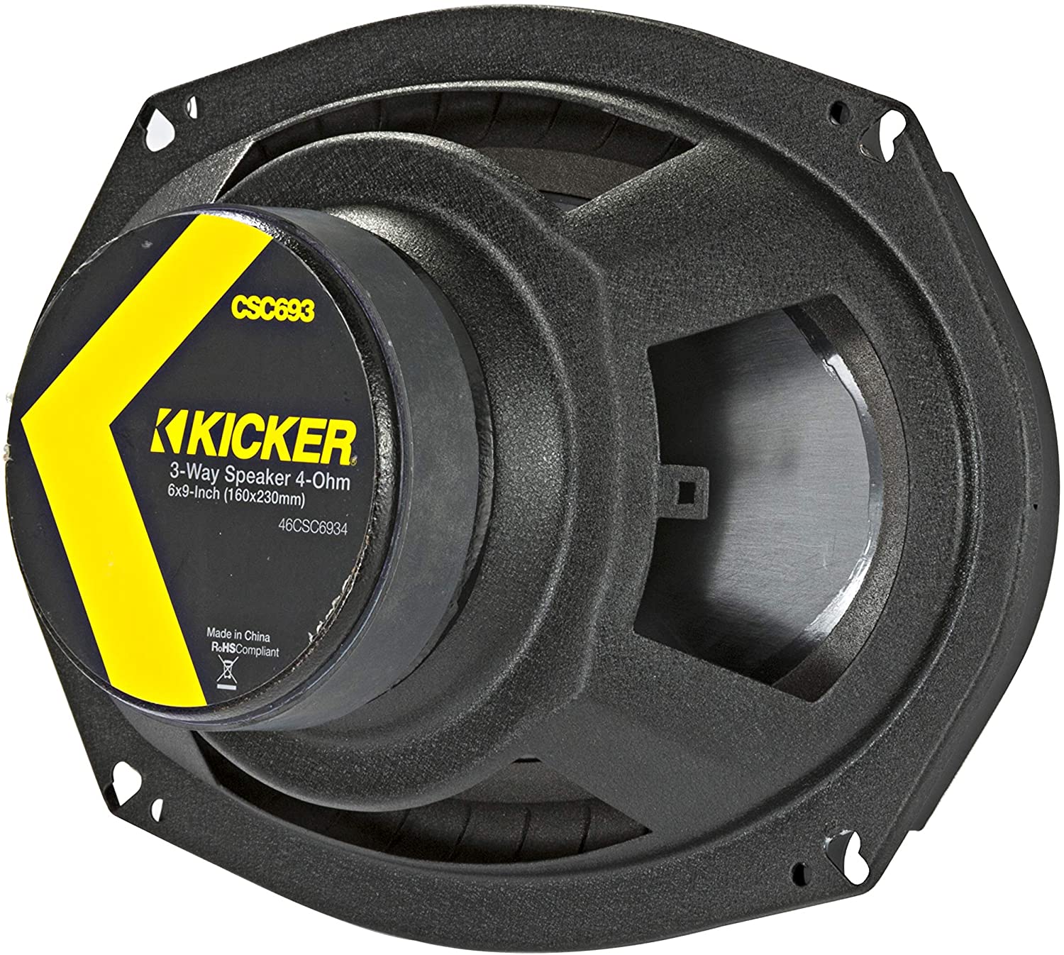 Kicker 46CSC6934 CS Series 3-Way 6x9