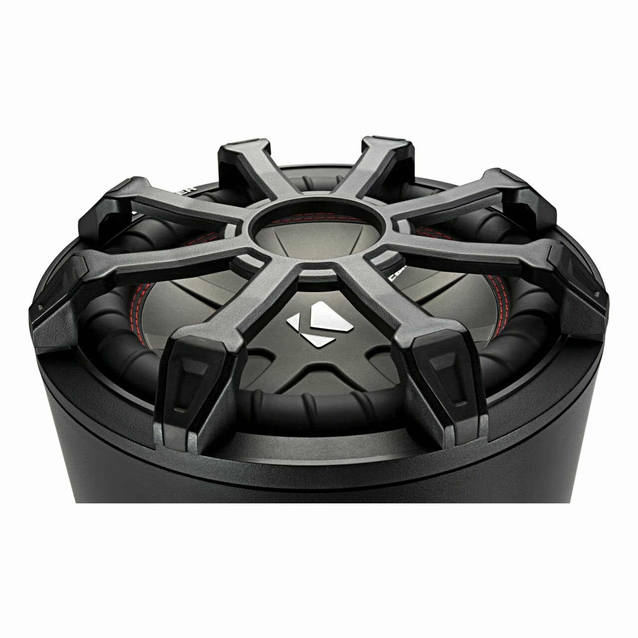 kicker-46cwtb84-car-or-powersports-weatherproof-8-subwoofer-bass-tube-enclosure-132478