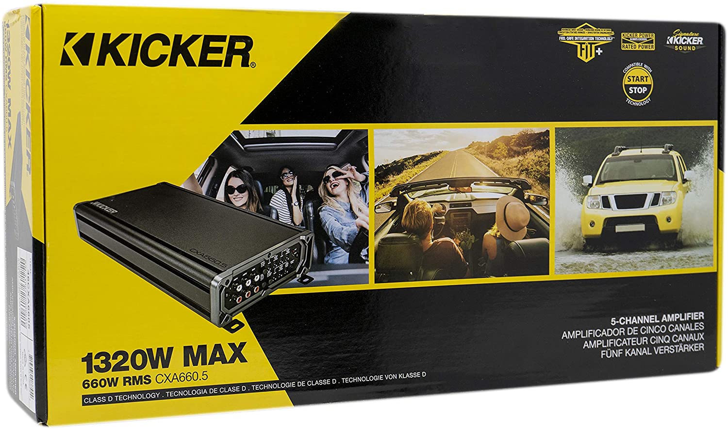 kicker-46cxa6605-car-audio-5-channel-amp-speaker-sub-1200w-amplifier-cxa6605-347547