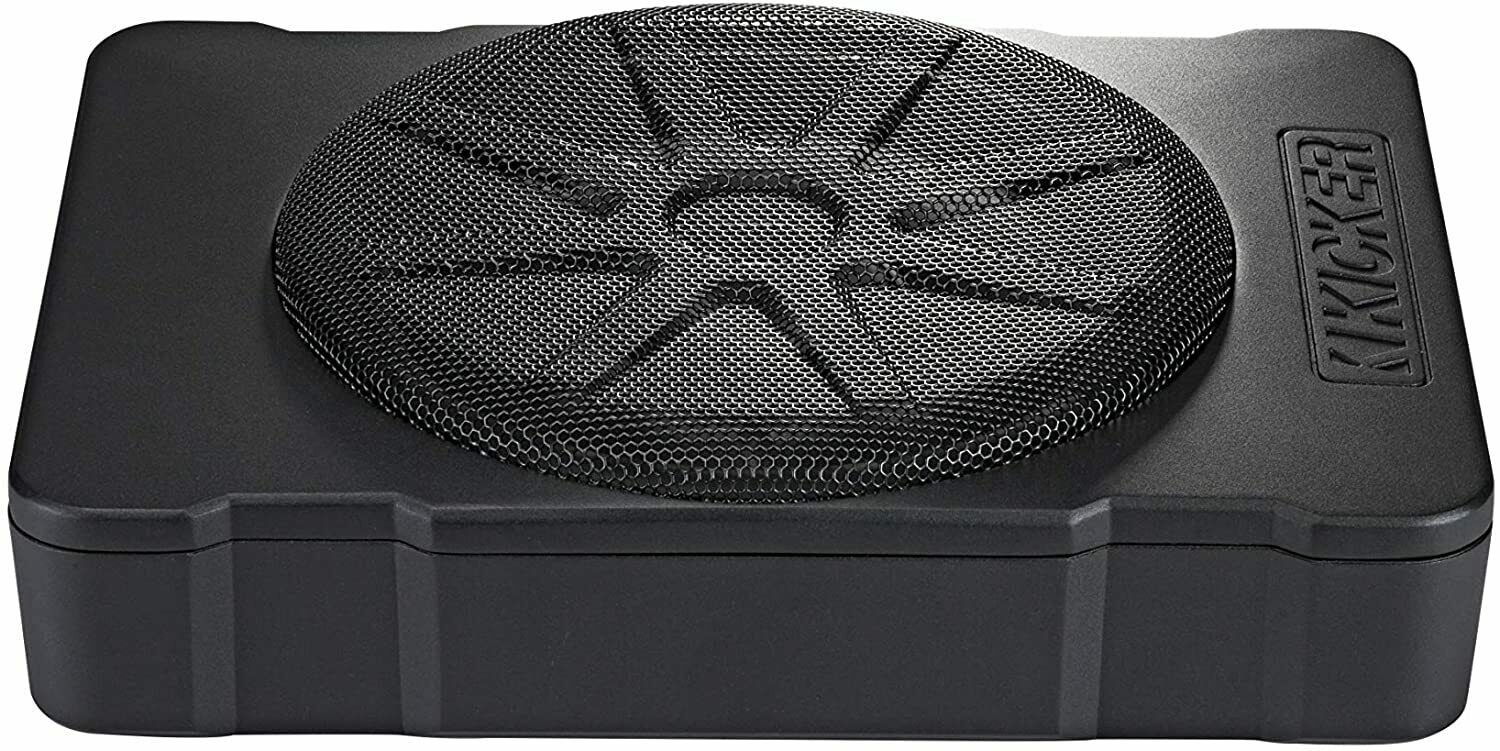 kicker-46hs10-hideaway-10-ultra-compact-car-subwoofer-with-180w-amp-and-remote-195726
