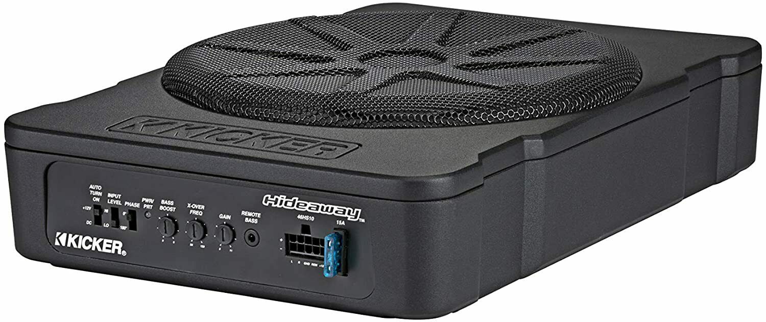 kicker-46hs10-hideaway-10-ultra-compact-car-subwoofer-with-180w-amp-and-remote-993110