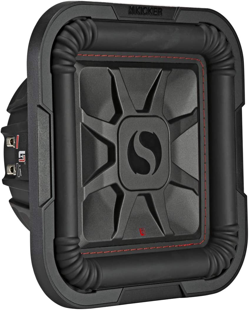 kicker-46l7t122-12-thin-square-dual-voice-coil-subwoofer-2-ohm-210935