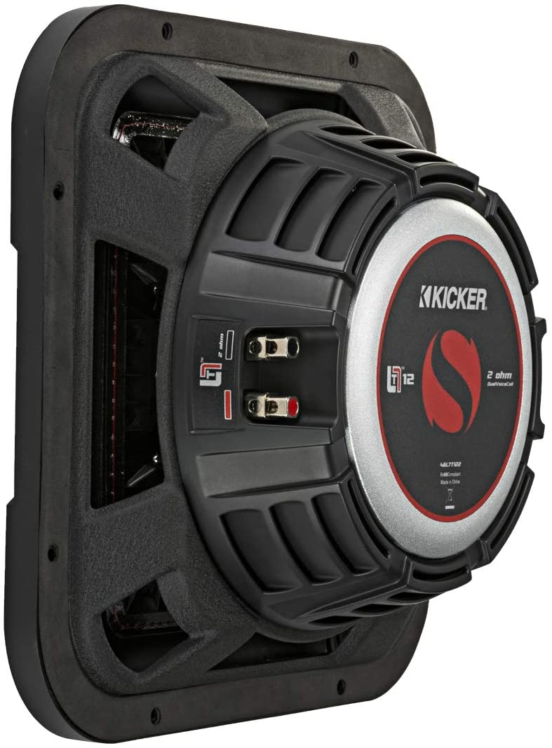 kicker-46l7t122-12-thin-square-dual-voice-coil-subwoofer-2-ohm-481577