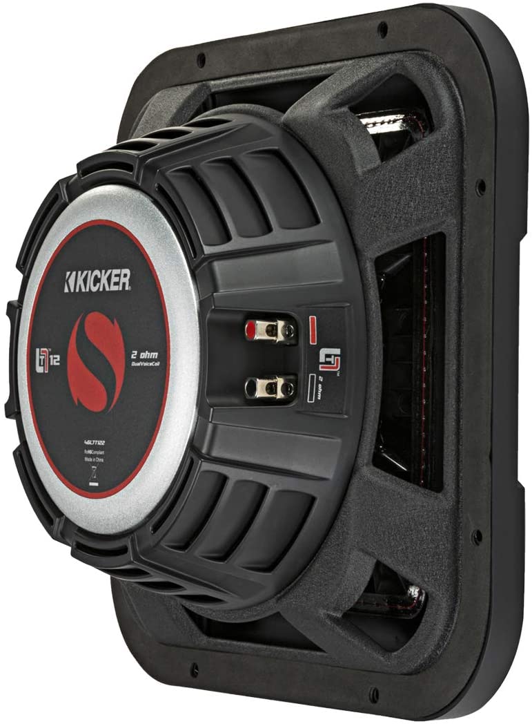 kicker-46l7t122-12-thin-square-dual-voice-coil-subwoofer-2-ohm-492163
