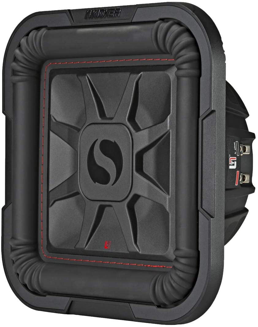kicker-46l7t122-12-thin-square-dual-voice-coil-subwoofer-2-ohm-654465