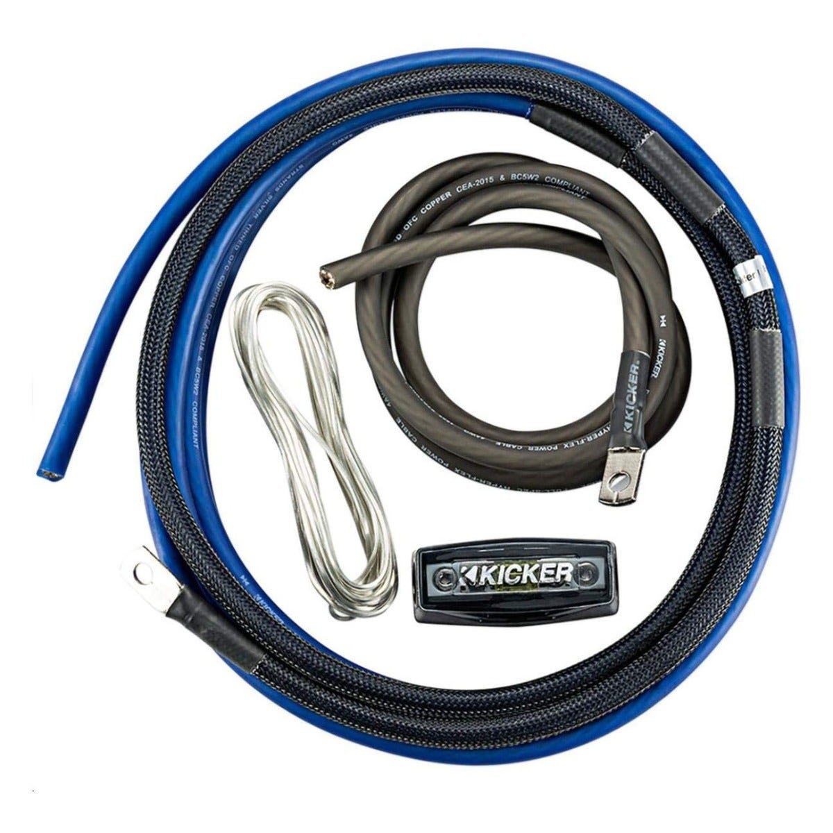 kicker-46pk4-4awg-2-channel-amp-kit-662089