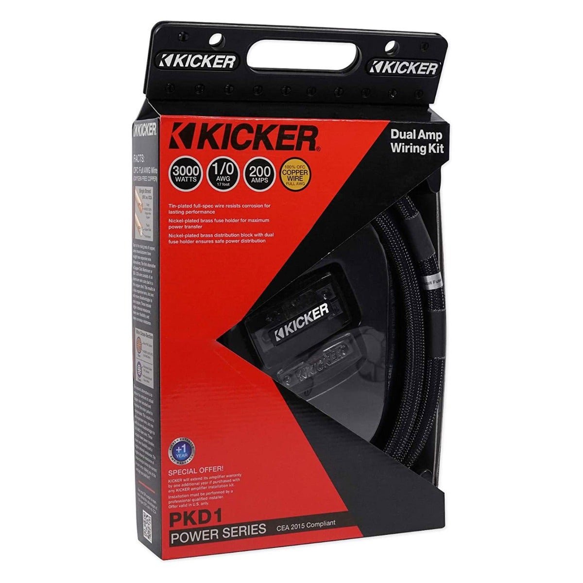kicker-46pkd4-4awg-2-channel-power-kit-550367