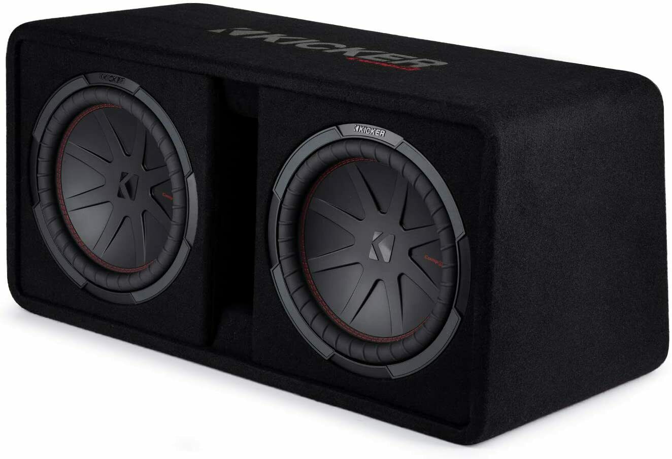 Kicker 48DCWR122 Dual 12