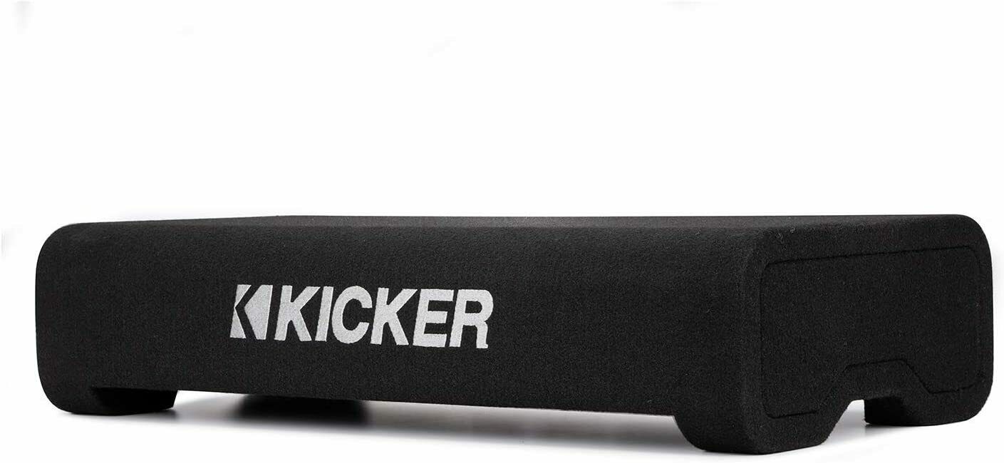 kicker-48trtp82-8-inch-enclosed-subwoofer-comprt-car-audio-sub-300w-rms-2-ohm-462254