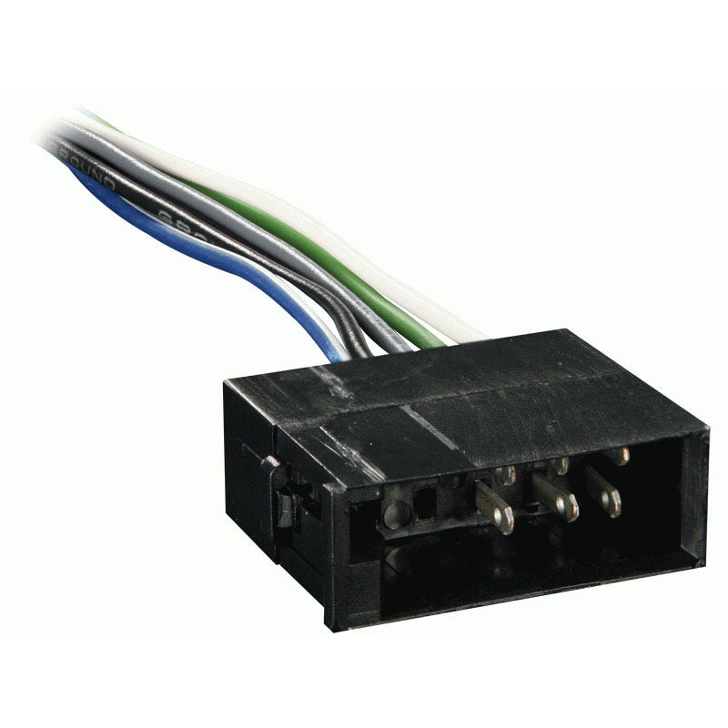 metra-70-9001-pre-amp-wiring-harness-vw-87-01-681199