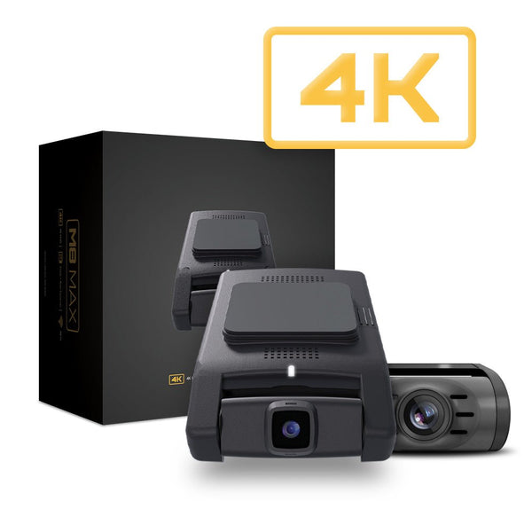 Momento MD-8400 3CH 4K Dash and Rear Cameras