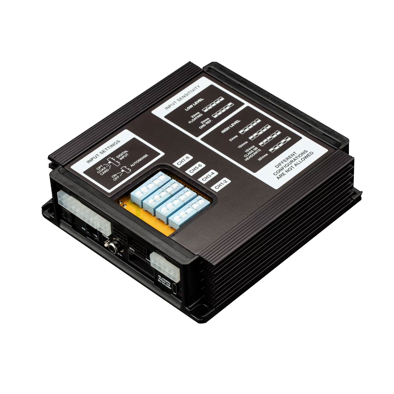 GLADEN MOSCONI PICO2 パワーアンプ GLADEN PICO 2