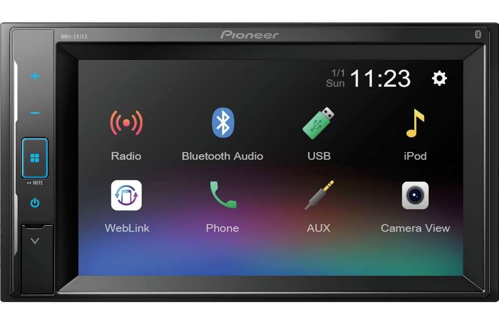 pioneer-dmh-241ex-2-din-car-stereo-no-cd-receiver-62-bluetooth-alexa-head-unit-525649