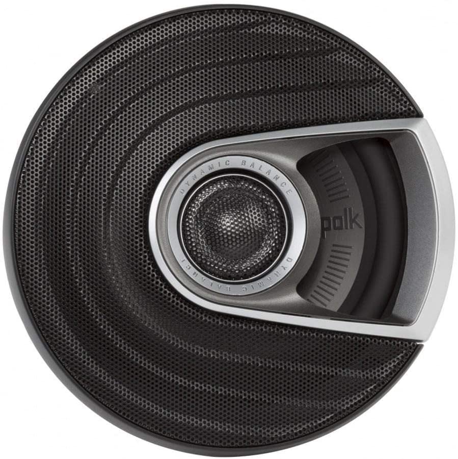 Polk Audio MM1 Series 6.5 Inch 300W Coaxial Marine Boat ATV Car Audio